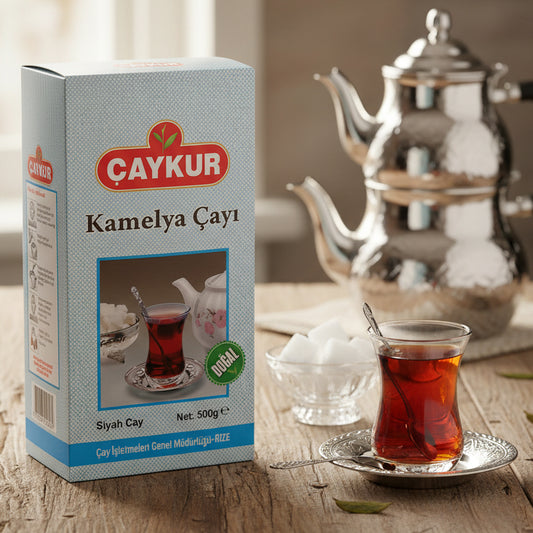 Kamelya Cayi Caydanlik 
