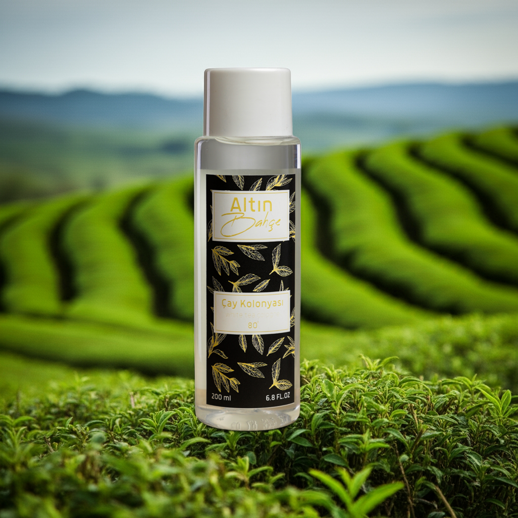 Altın Bahçe Siyah Çay Kolonyası