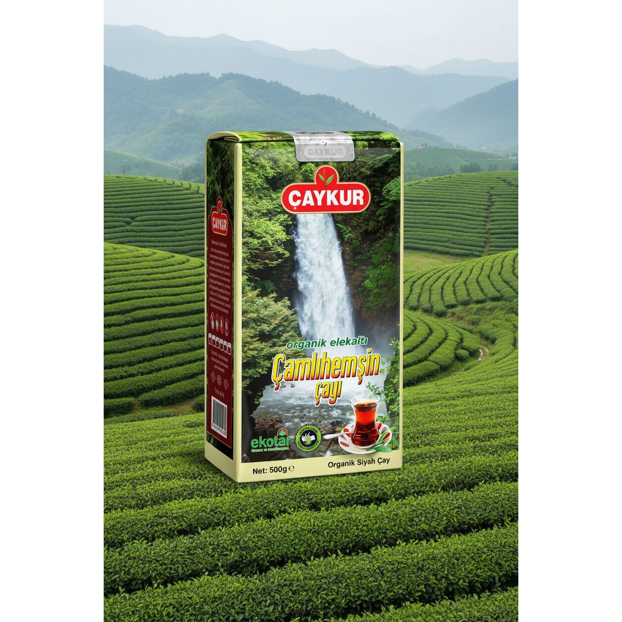 Organik Elekaltı Çamlıhemşin Çayı 500 Gr.