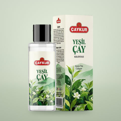 Yeşil Çay Kolonyaları
