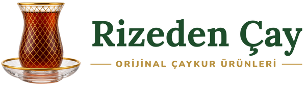 Rizeden Çay logosu – Orijinal Çaykur Ürünleri
