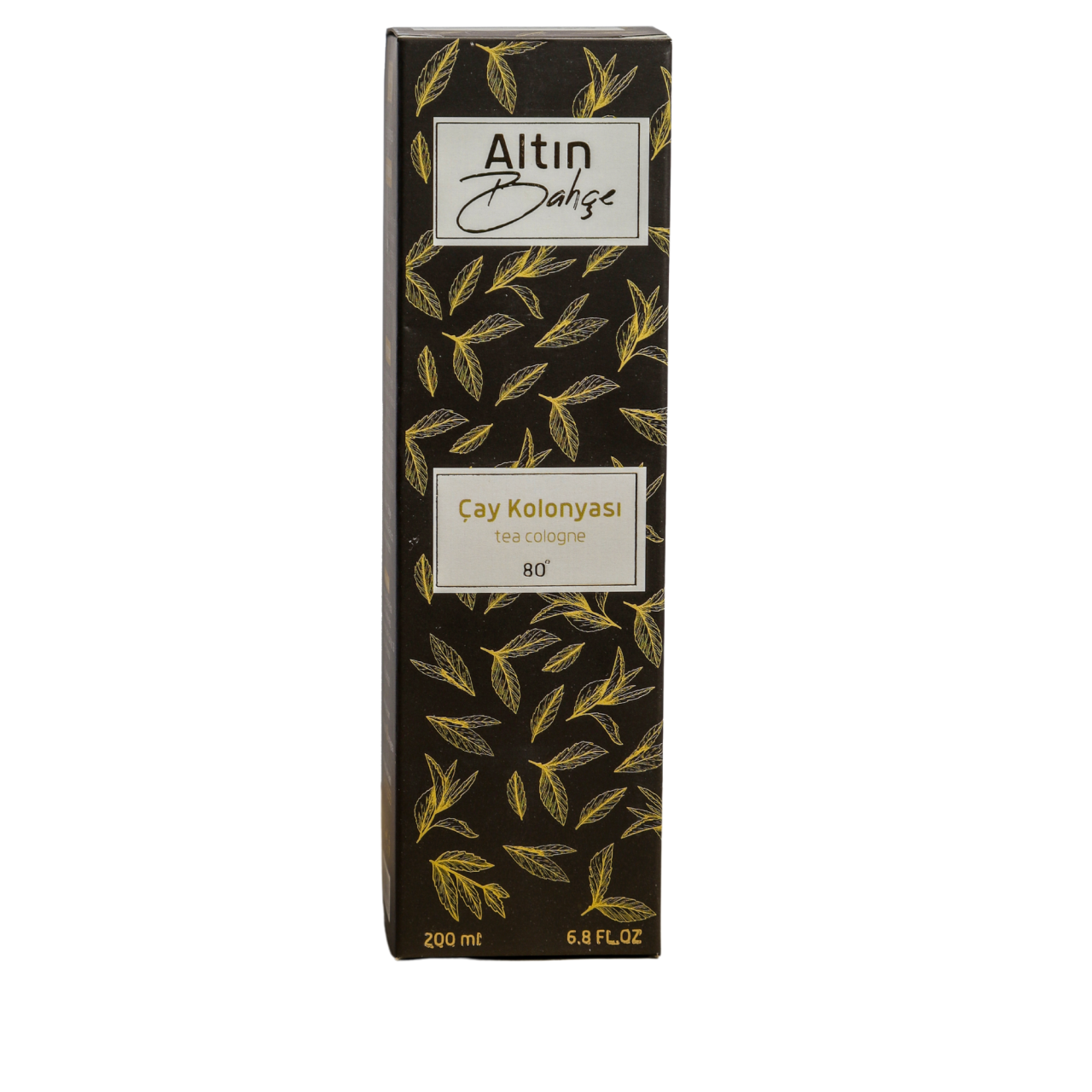 Altın Bahçe Siyah Çay Kolonyası