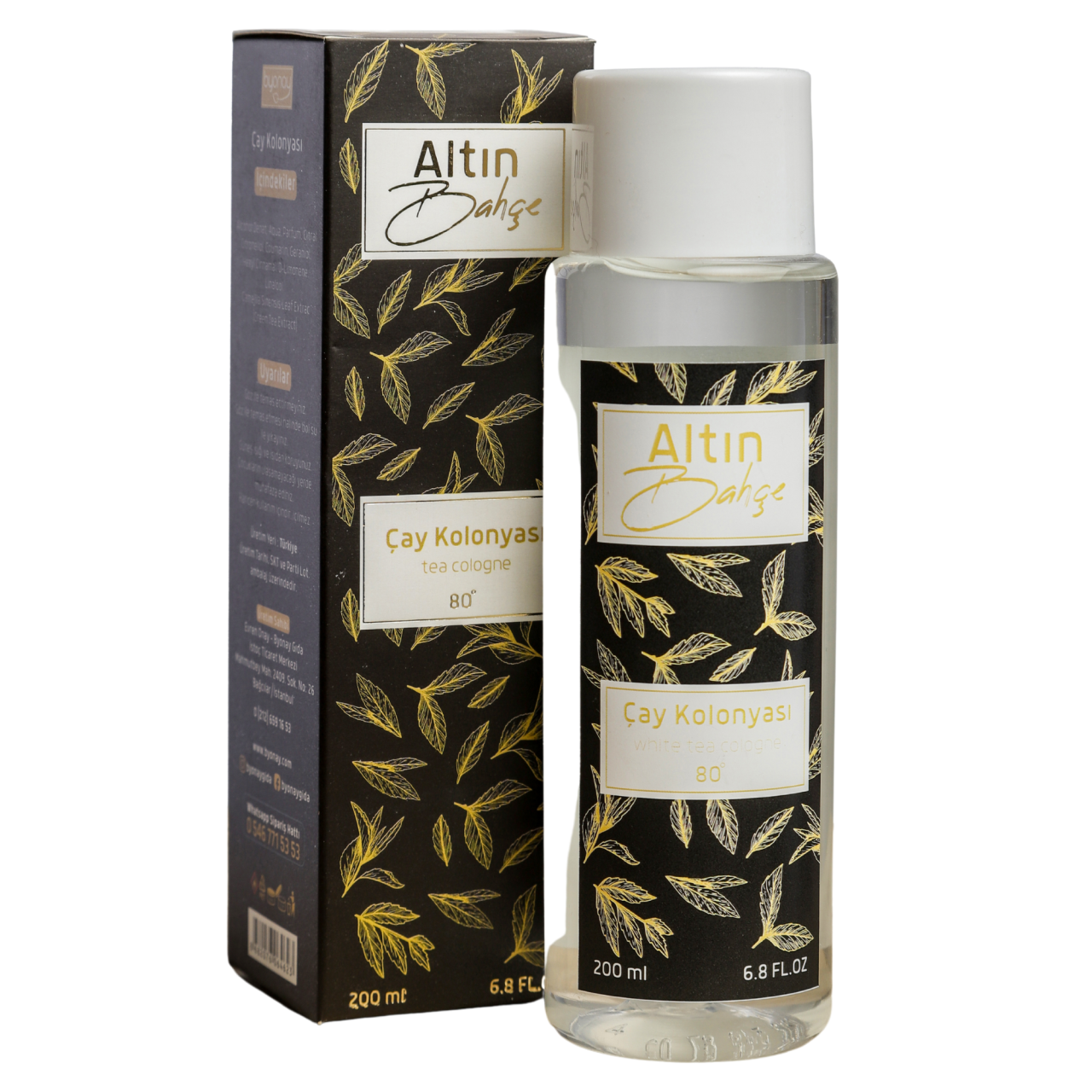 Altın Bahçe Siyah Çay Kolonyası