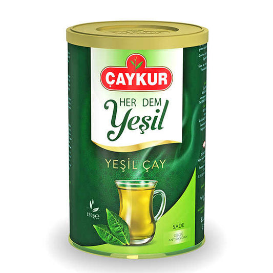 Yaprak Yeşil Çay (Sade)(Silindir Kutu) 150gr
